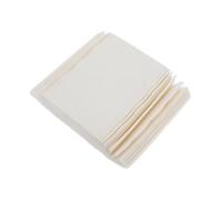 Healifty Disposable Hand Paper Towels 180pcs Pure Wood Pulp White Guest Bathroom Hand Towels Absorbent Napkins for Hotels Weddings and Events