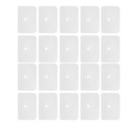 Healifty Disposable Smooth 100pcs U-Shaped Face Cradle Covers Headrest Cover Non-Woven Fabric White Comfortable for Safe Gentle Home Beauty Salons