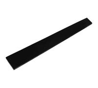 Healifty DIY Acoustic Guitar Fingerboard Replacement Thick Ebony Finger Plate Parts for Guitar and Ukulele Repair
