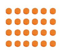 Healifty Diy Bottle Caps 100 Pcs Plastic Drink Bottle Covers for Kids Craft Home Education Kindergarten Classes and Art Activities Reusable Spring Water Diy Caps Orange