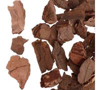 Healifty DIY Sand Table Scene Creation Kit with Tree Bark Material Bag of Rustic Bark for Landscape Model Building for Architecture Railway Moss and Rock Scenery