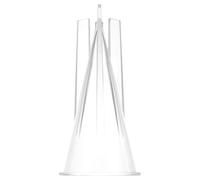 Healifty DIY Small Cone-Shaped Acrylic Candle Mold for Candle Making, Plaster Craft, and Soap Casting, Creative Aroma and Handmade Craft Mold for Home Decor