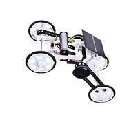 Healifty DIY Solar Powered Engineering Vehicle Kit for Educational Off Road Climbing Car Model with Hand Eye Coordination Training Logical Thinking Development and Eco Friendly Green Energy