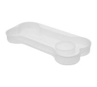 Healifty Dog Bone Shape Memorial Stone Silicone Mold for Candle Holder and Photo Frame DIY Craft, Pet Tombstone Casting Mold for Puppy Remembrance and Keepsake