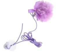 Healifty Door Hanging Cat Toys Interactive Elastic Rope Household Cat Plaything for Indoor Use Kitten Teasing Accessory Compact Funny Toy