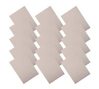 Healifty Double-Sided Paperboard Card Stock Sturdy and Tear-Resistant Material Beige 20 Sheets for DIY Arts and Crafts Suitable for Handmade Projects and Group Settings