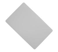 Healifty Double-sided Soft Leather Nail Art Mat with Hand Cushion and Stain-resistant Desktop Pad for Manicure Salon and Home Use Comfortable Touch and Easy to Clean in Grey