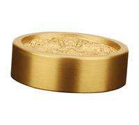 Healifty Dragon Pattern Solid Brass Paperweight Vintage Table Decoration Unique Feng Shui Ornament for Home and Office Desk Excellent Craftsmanship Elegant Sculpture for Calligraphy and