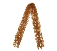 Healifty Dreadlock Felt Synthetic Extensions Double Ended Hip-hop Style Hair Extensions for Braiding Unisex Fashion Hairpiece