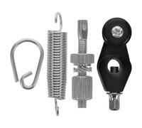 Healifty Drum Tension Spring 4pcs Metal Foot Pedal Parts with Spring Cam Tensioner for Drum Set Replacement and Drummers