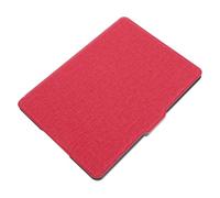 Healifty E-reader Protective Cover Auto Wake Sleep Case for 8th Red Imitation Leather Oxford Cloth Wear-Resistant Anti-Shock Shell