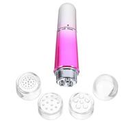 Healifty Electric Eye Cream Applicator Metal Portable Massage Eye Cream Stick with Smart Vibration Technology, Lightweight Design Reduces Puffiness and Dark Circles, Tightens Skin