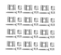 Healifty Electric Guitar String Buckle Dampener for Musical Instrument Accessories Stringing Machine Starting Clamp Compatible Acoustic Guitar Strings