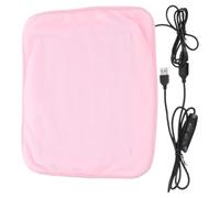 Healifty Electric Pet Heating Pad for Cats, Reptiles and Puppies Indoor USB Heated Mat with Polyester Material, Cozy Resting Environment for Breeding Farms and Pet Shops
