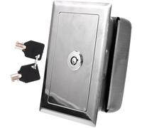 Healifty Electric Roller Shutter Control Box with Pushbutton Switch Plastic Material Silver Colour Remote Control Access Convenient Operation for Garage Door