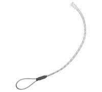 Healifty Electrical Cable Pulling Tool with Metal Eye Mesh Design for Securely Gripping Wires and Cables, Sturdy Wire Threading Device for Commercial and DIY Wiring Projects