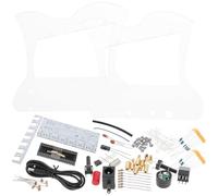 Healifty Electronic Harp with ABS and Copper Components Easy to Learn Soldering Kit DIY Music Instrument and Freely Assembled for Electronic Piano for Beginners and Professionals