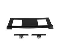 Healifty Electronic Piano Music Stand Lightweight Portable Keyboard Music Sheet Holder Clips Plastic Musical Score Display Rack for Home Practice Travel