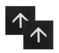 Healifty Elevator Call Button Versatile Application Plastic Material for 2pcs Accessory down Directional Switches Elevator Panel Replacement and Modernisation