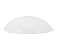 Healifty Emergency Light Cover Ceiling Fixture Shade Flame-Retardant Plastic Diffuser with Opening Ceiling Light Shade for Bedroom and Office Easy to Install and Clean