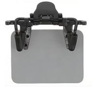 Healifty Ergonomic Abs Eye Patch for Glasses with Secure Fit Design and Glare Elimination, for Eye Exams and Outdoor Training, Suitable for Age Groups and Beginners