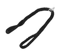 Healifty Ergonomic Tricep Rope with Comfortable Grip for High-intensity Strength Training Nylon Pulley System Handle Multi-use Fitness Attachment for Straight Arm Pull-downs and Versatile