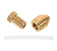 Healifty Erhu Fine Tuner with Metal Construction for Precise String Adjustment Golden Suspension Qianjin for Traditional Chinese Erhu Instrument Accessories