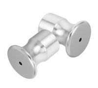 Healifty Exercise Bike Pull Pin Knob Aluminum Alloy Fitness Machine Adjustment Handle Sturdy Pop Pull Pin Grip Replacement Part for Gym Accessories and Home Workouts