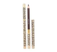 Healifty Eyebrow Pencil Brush Double Head 2Pcs Light Brown with Leopard Print Cover Fine Texture for Women’S Daily Makeup