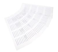 Healifty Eyelash Curl Core Rods 5Pcs Set Cotton Lash Perm Tools for Home and Store Use Precision Curlers for Lash Extensions and Lifts