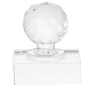 Healifty Eyeshadow Pressing Stamper Tool for DIY Blush and Powder Pan, Round Cosmetic Pressed Powder Seal, Delicate Eyeshadow Stamp for Makeup Palette Refill and Pressing