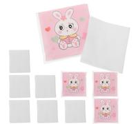 Healifty Facial Makeup Remover Pads Cosmetic Pads for Makeup Removal 200Pcs Thin Non-Woven Fabric Comfortable Cleansing for Women Girls Travel