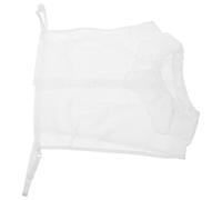 Healifty Fake Collar Half Shirt False Collar for Women White Polyester Detachable Easy Disassembly Fashion Blouse Decorative for Ladies Casual Wear