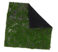 Healifty Faux Moss Mat Artificial Moss Pad for Fairy Gardens Wedding Decor Floral Projects and Indoor Planters Realistic Texture for Crafting and Home Decoration