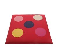 Healifty Fencing Training Target Practice Pad Red No-frame Wall-mounted Archery and Compound Bow Target for Indoor Outdoor Use Fencing Practice Equipment