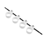 Healifty Finger Expander Trainer for Guitar Piano Ukulele Saxophone Hand Stretching Exercise Aid Adjustable Plastic Splitters for Finger Extension Strengthener