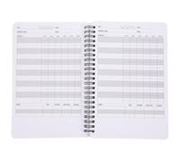 Healifty Fitness Journal and Workout Planner Spiral Fitness Agenda Notepad for Men and Women with Weekly Progress Review Exercise Log for Home Gym Training