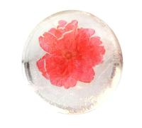 Healifty Flower Design Handmade Facial and Bathing Soap with Amino Acid Formula, Red Cherry Blossom Scent, Soap for Women’s Pore Cleansing and Oil Control Skincare