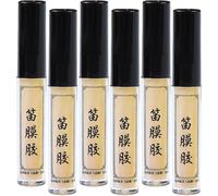Healifty Flute Liquid Glue with Convenient Storage and Easy to Carry Features 6 Bottles for Bamboo Flute Supplies for Traditional Parts and Membrane Repair