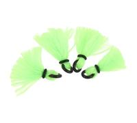Healifty Fly Fishing Indicator Float High Visibility Strike Indicator 4pcs for Trout and Bass, Easy to Store and Carry Eva and Polyester Material for Lake Fishing and Outdoor Adventures