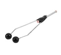 Healifty Fly Tying Bobbin Holder Ceramic Tips Wire Bobbin Clamp Smooth Thread Control Fishing Lure Making Supplies Essential Fly Fishing Tool for Anglers