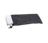 Healifty Foldable Aluminium Alloy Wind Shield Portable Picnic Bbq Grill Accessories 10pcs with Easy-carrying Cloth Bag Silver Wind Blocker for Camping and Outdoor Cooking
