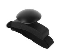 Healifty Foot Egg Shaker with Strap for Cajon and Bongos Drum Accessory, Plastic Foot Tambourine with Enhanced Playing Experience and Unique Sound Effects, for Drummers and Players