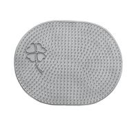 Healifty Foot Massager Scrubber Mat Hard Skin Remover Foot Cleaner Non-Slip Massage Pad