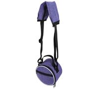 Healifty Forget-me-not Drum Storage Bag for Tongue Drum Musical Instrument Lightweight and Portable for Women Musicians to Carry during Performance