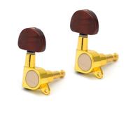 Healifty Fully Sealed Guitar Tuning Pegs Designed to Sound Quality and Provide 6pcs Golden Colour with Steel, Iron, Copper and Construction for Electric and Wooden Guitars