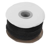 Healifty Fusible Non-Woven Interfacing Fabric Roll with Center Line for Clothing Sewing Lining Material for DIY Garment Craft Easy Alignment and Precise Stitching Meters Black and White