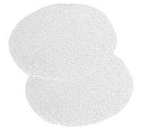 Healifty Gentle Makeup Remover Pads for Face, Soft and Non-irritating Cleansing Towel in White Colour, Multi-use Washcloth Suitable for Professional Makeup Artists and Everyday Home Use
