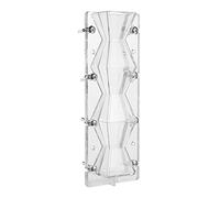 Healifty Geometric Candle Casting Mold Plastic DIY Mold Lightweight Creative Candle Making Tool for Handicraft Crafting