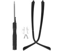 Healifty Glasses Arm Replacement Tr Black Eyeglasses Temple Arms